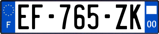 EF-765-ZK