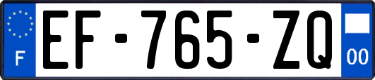 EF-765-ZQ