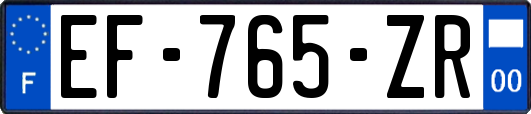 EF-765-ZR