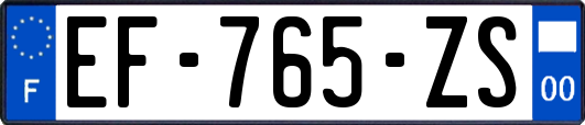 EF-765-ZS