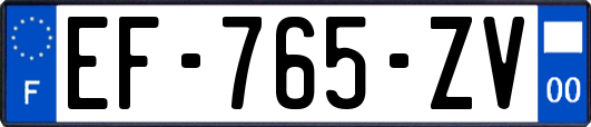 EF-765-ZV