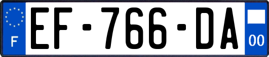 EF-766-DA