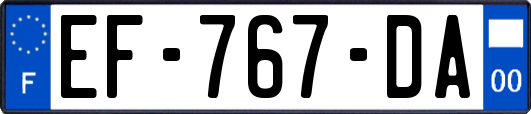EF-767-DA