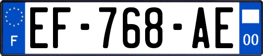 EF-768-AE