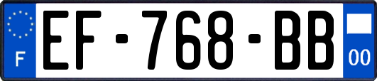 EF-768-BB