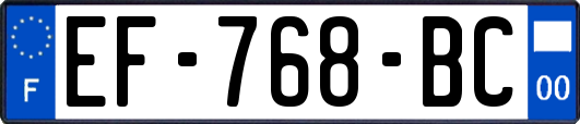 EF-768-BC