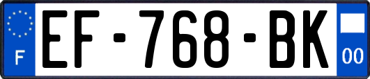 EF-768-BK