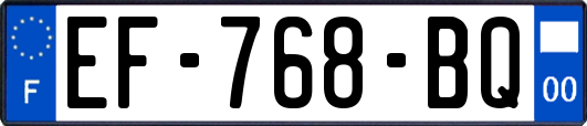 EF-768-BQ