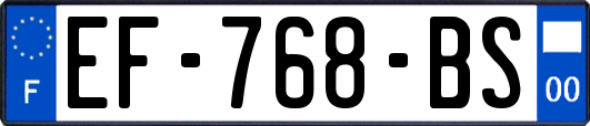 EF-768-BS