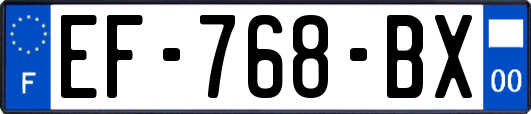 EF-768-BX