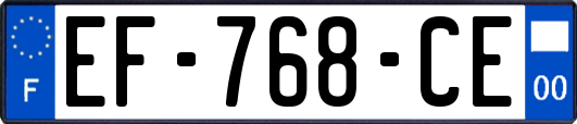 EF-768-CE