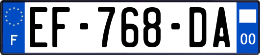 EF-768-DA