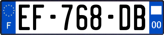EF-768-DB