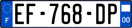 EF-768-DP