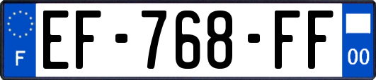 EF-768-FF