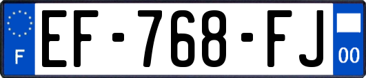 EF-768-FJ