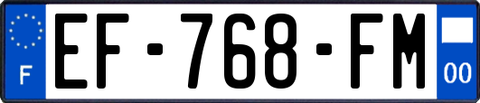 EF-768-FM