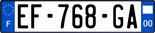 EF-768-GA