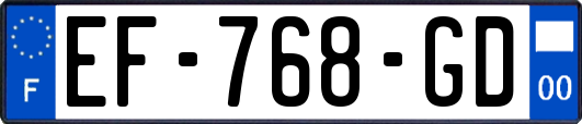 EF-768-GD