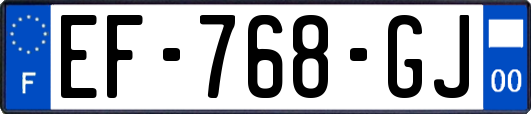 EF-768-GJ