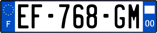 EF-768-GM