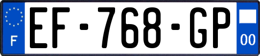 EF-768-GP