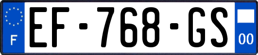 EF-768-GS