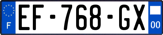 EF-768-GX