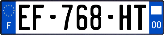 EF-768-HT
