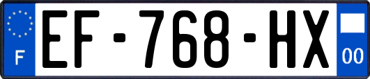 EF-768-HX