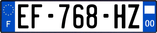 EF-768-HZ