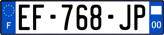 EF-768-JP