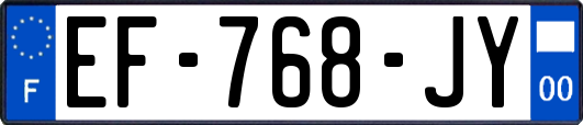 EF-768-JY