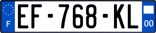 EF-768-KL