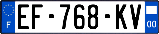 EF-768-KV