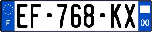 EF-768-KX