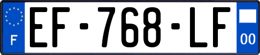 EF-768-LF