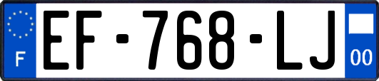 EF-768-LJ