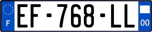 EF-768-LL