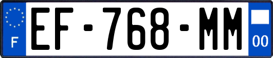 EF-768-MM