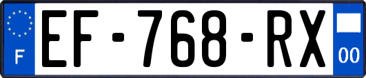EF-768-RX