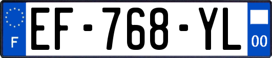 EF-768-YL