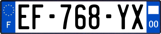 EF-768-YX