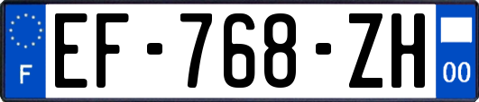 EF-768-ZH