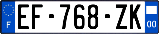 EF-768-ZK