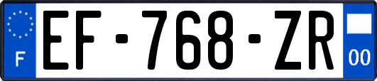 EF-768-ZR