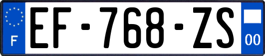 EF-768-ZS