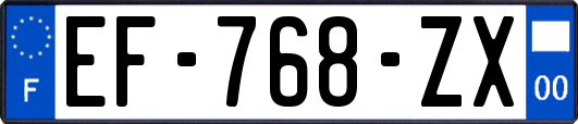 EF-768-ZX