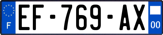 EF-769-AX