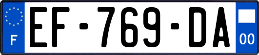 EF-769-DA
